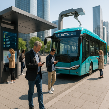 ערים ברחבי העולם מאמצות תחבורה ציבורית חכמה – העתיד כבר כאן