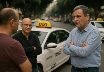 פליטי היי-טק, נפגעי קורונה ואנשים עם תארים מתקדמים – תכירו את נהגי המוניות החדשים